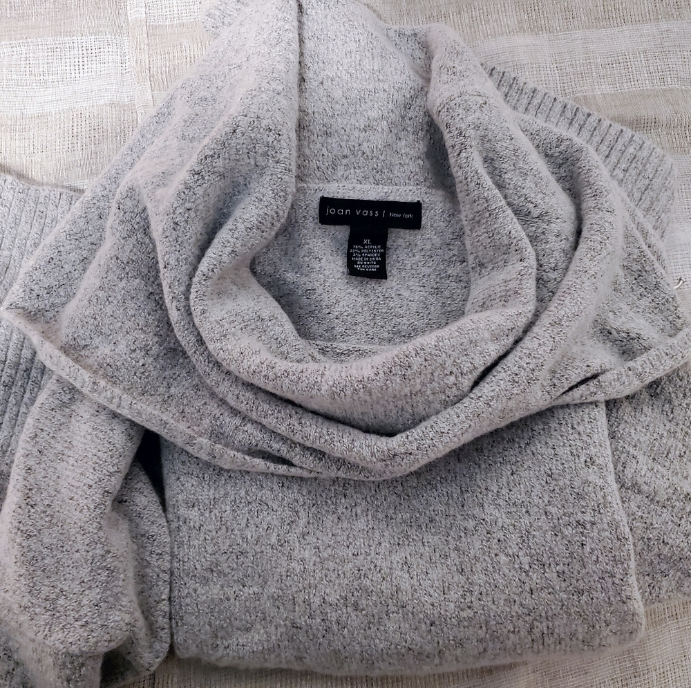 ❄Joan Vass oversized sweater❄